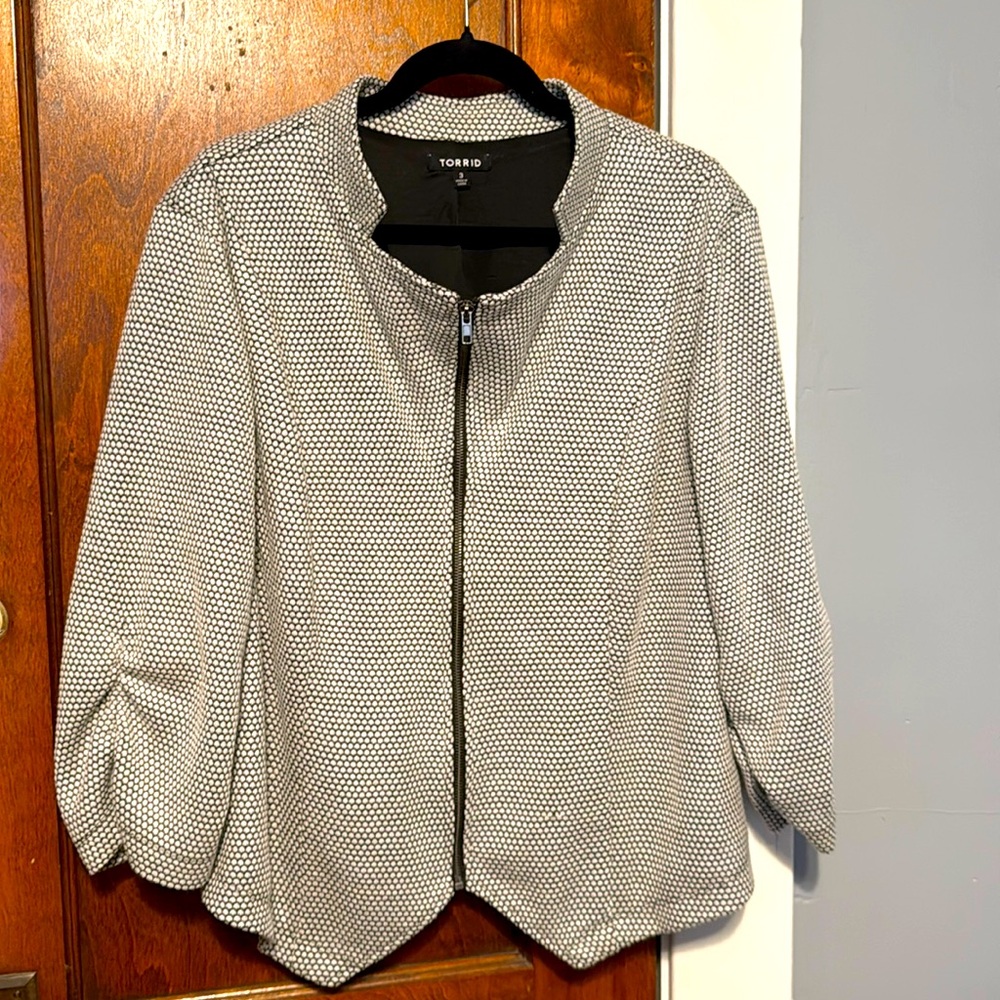 Motorcycle-style Blazer